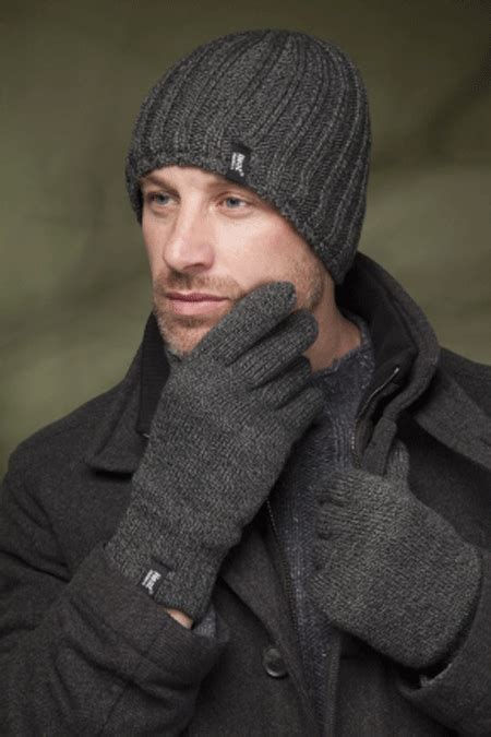 Men's Designer Hats & Gloves 